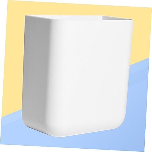 LIFKOME Wall Mounted Toothbrush Holder Stand