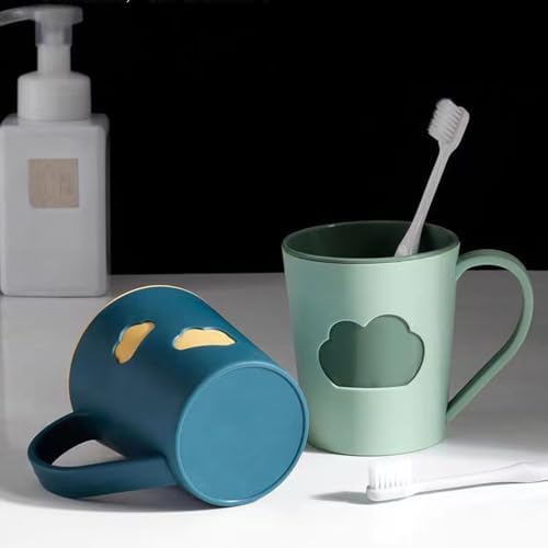 2pcs Awhale Childrens Bathroom Mouthwash Cup
