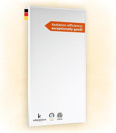 Knighaus Infrared Wall Heater 600W - 86-142ft2