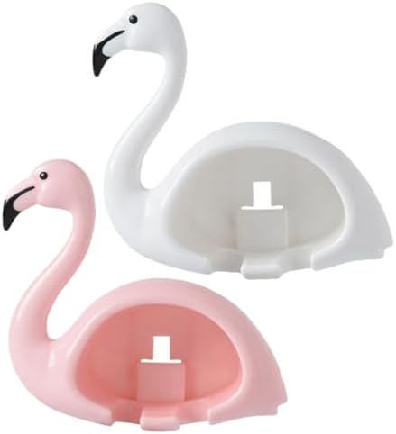 Anneome Bathroom Wall Toothbrush Holder Modern Decor