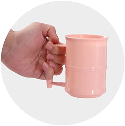 Cabilock Cartoon Rabbit Toothbrush Holder Bathroom Tumbler Cup