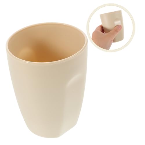 HONMEET Reusable Toothbrush Toothpaste Holder Cup for Bathroom 1