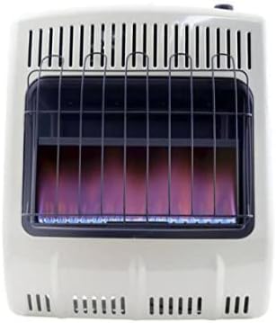Mr Heater 20K BTU Natural Gas Heater with Blower Kit 2 Items