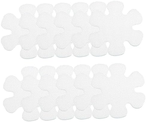 12pcs Flower Design Non-Slip Shower Stickers for Bathroom and Kitchen