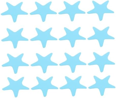 PRETYZOOM 40pcs Star Shape Non-Skid Traction Stickers for Bath and Shower