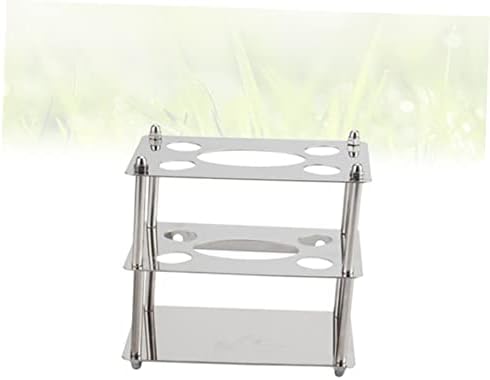 Stainless Steel Toothbrush and Toothpaste Holder