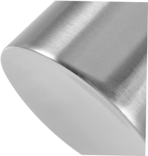 Stainless Steel Reusable Bathroom Toothbrush Holder Cup