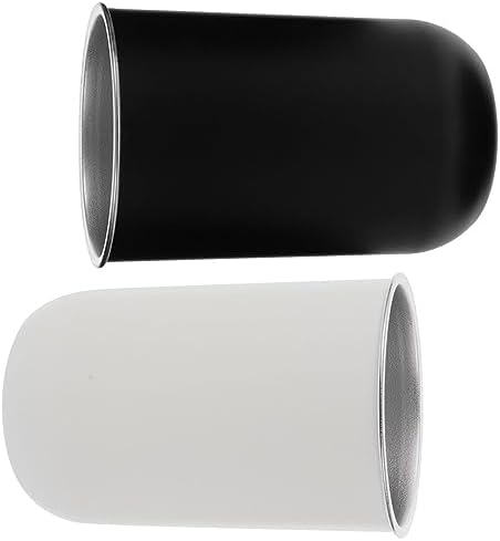 MAGICLULU 2Pcs Unbreakable Toothbrush Cups Holder for Bathroom and Travel