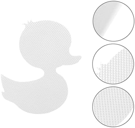 PATKAW Duck Shape Non-Slip Bathtub Stickers Set