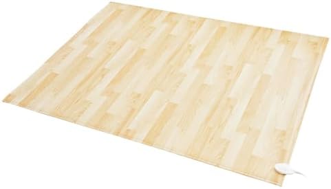EAGLCQA Heated Floor Mat with Carbon Crystal Design 1