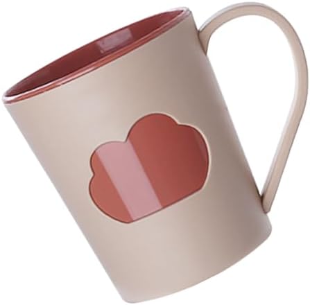 VixorLuilith Toothbrush Cup 301-400ml Light Red