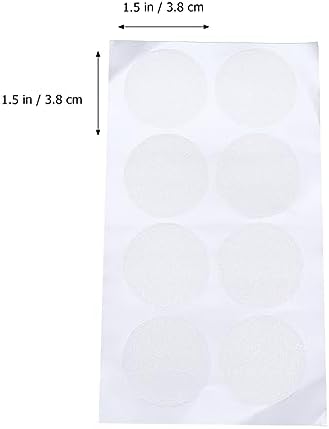 PRETYZOOM Non-Slip Bathroom Stickers 32Pcs Peva Adhesive