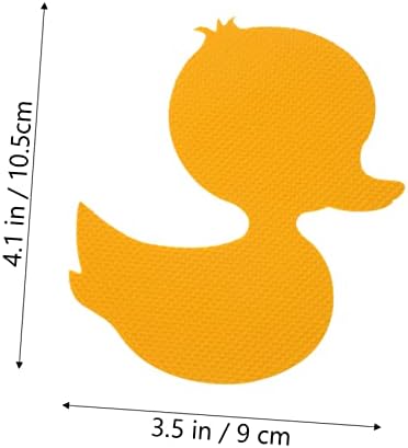 DECHOUS Bathtub Non-Slip Stickers with Fun Duck Pattern