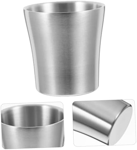 PERSELOSO Reusable Stainless Steel Travel Cup for Boys and Girls 1