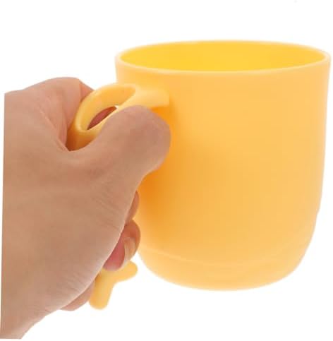 3PCS Dolphin Tail Handle Toothbrush Cups