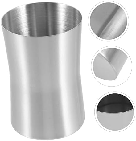 iplusmile Lightweight Stainless Steel Travel Toothbrush Holder