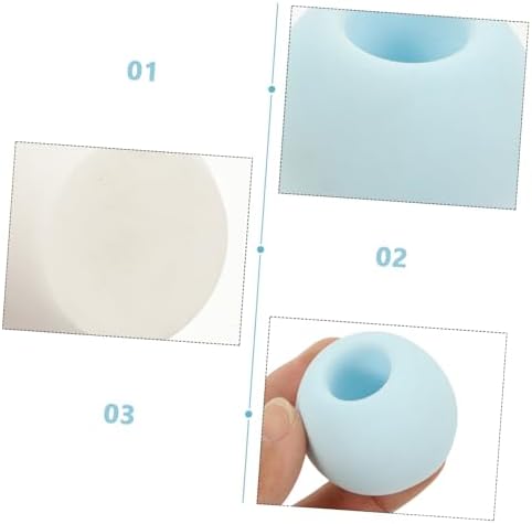 3 Pack Modern Waterproof Toothbrush Holder for Bathroom Kitchen