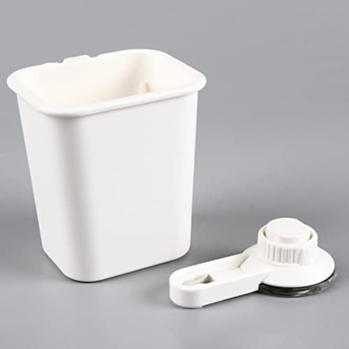 Wall Mounted Toothbrush Holder No Drilling Required