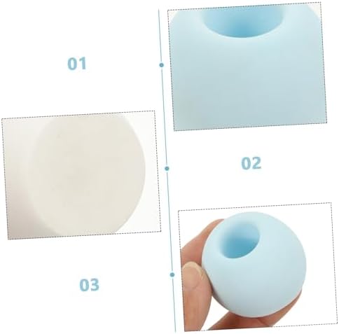 LIFKOME Electric Toothbrush Holder with Diatomite Quick Dry Base