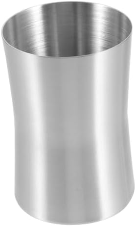 Yardenfun Modern Stainless Steel Toothbrush Cup