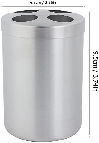 Fafeicy Toothbrush Holder with 4 Slots