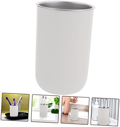 Ciieeo Portable Toothbrush Storage Cup with Gargling Function