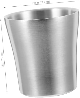 PERSELOSO Reusable Stainless Steel Travel Cup for Boys and Girls 1