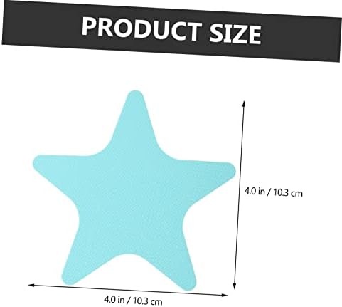 Luxshiny 20pcs Anti-Slip Bath Sticker for Tub Safety Decals