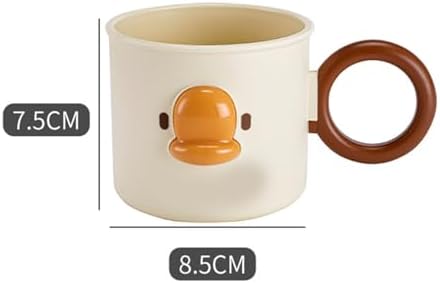 2PCS Cartoon Toothbrush Cup with Holder for Kids and Couples