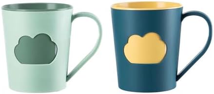 2pcs Awhale Childrens Bathroom Mouthwash Cup