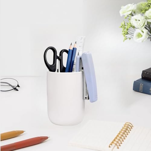 Ceramic Toothbrush Holder Set - 2pcs Black Bathroom Organizer