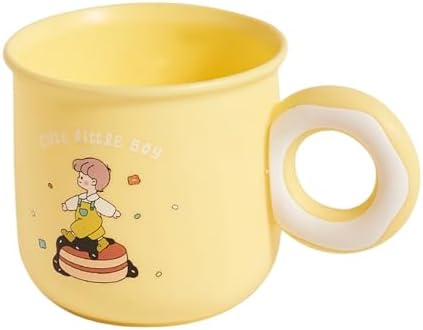Cute Toothbrush Holder Cup for Kids with Kawaii Dessert Design