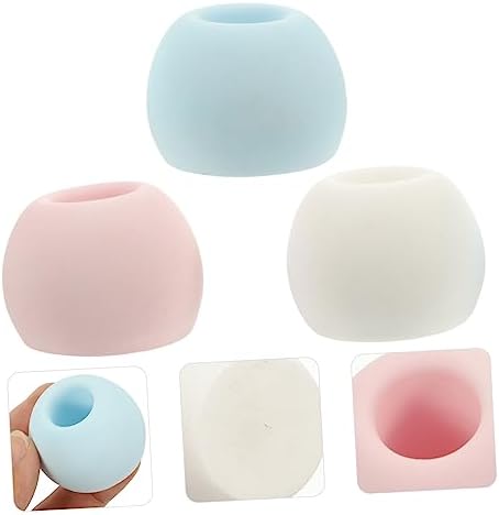 Diatomite Electric Toothbrush Holder 3-Piece Set