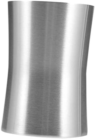 PRETYZOOM Stainless Steel Toothbrush Holder