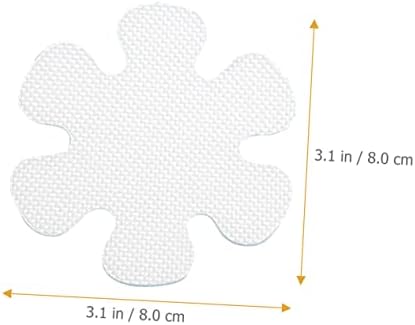 12pcs Self Adhesive Flower Shower Stickers for Bathtubs Kitchens and Stairs