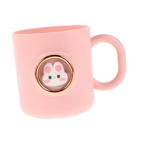 FOMIYES Cute Rabbit Toothbrush Cup Holder