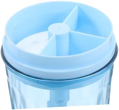 HOLIDYOYO Travel Toothbrush and Cup Holder Organizer