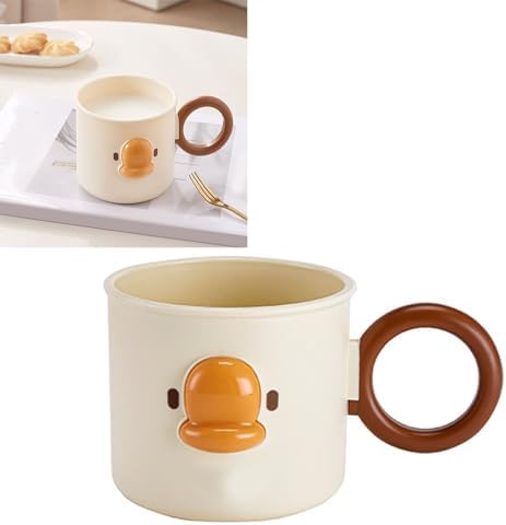 2PCS Cartoon Toothbrush Cup with Holder for Kids and Couples