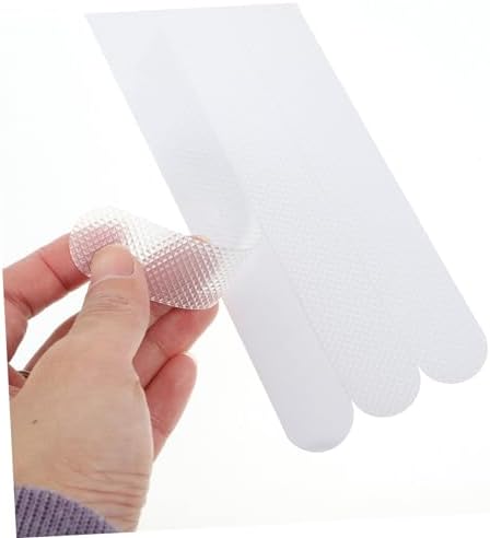 JECOMPRIS 1set Anti-Slip Shower Stickers Peva Safety Strips