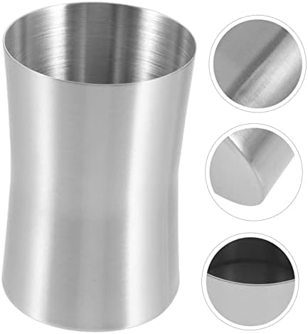 STOBAZA Compact Stainless Steel Toothbrush Holder