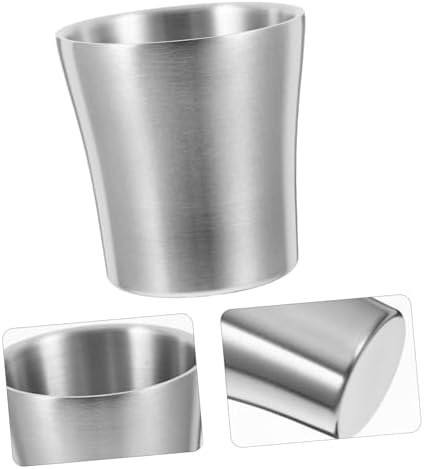 ULTECHNOVO Shatterproof Stainless Steel Tumbler Mug