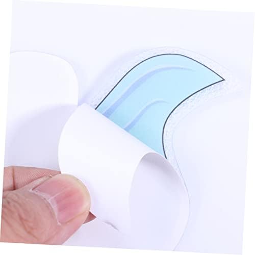 ETHZZLE Non-Slip Fish Decals 8 Pack Bath Safety Stickers