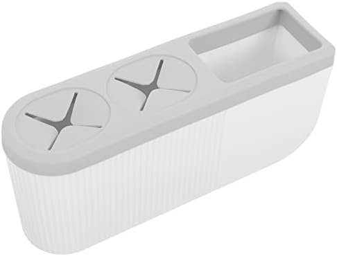 IWOWHERO Wall Mounted Toothbrush Holder