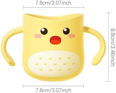 Kids Toothbrush Cup with Dinosaur Design 1