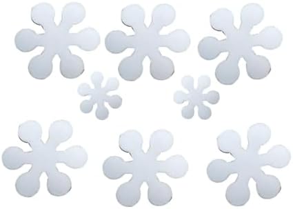 Anti-Slip Stickers for Bathtub 8 Pack Non-Skid Safety Decals
