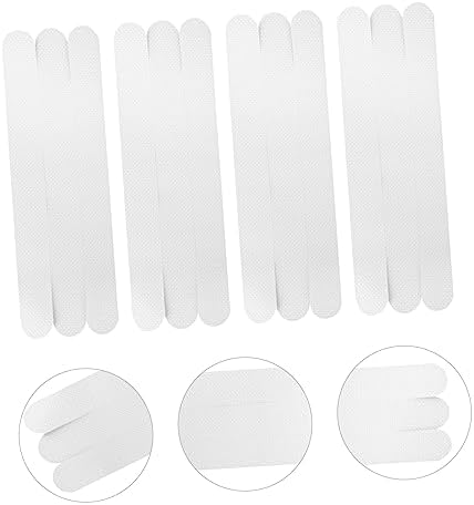 Ciieeo 12pcs Anti-Slip Bath Stickers for Tubs Showers Stairs