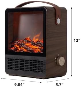 Hearth Brands Electric Fireplace with 3D Flame Effect