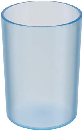 Cabilock Transparent Toothbrush Cup Gargle Mug Holder