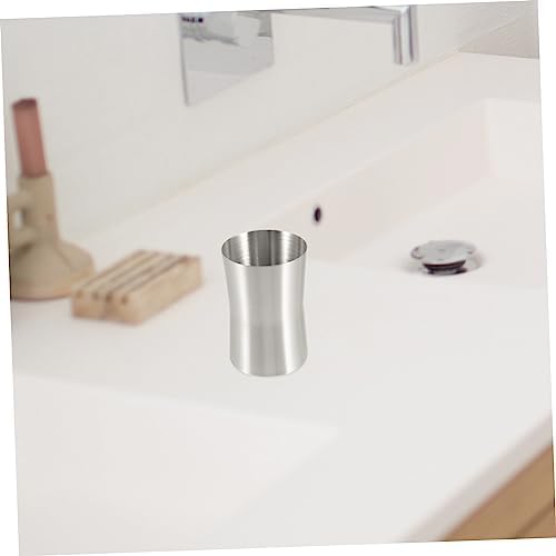 Happyyami Toothbrush Holder Stainless Steel Portable