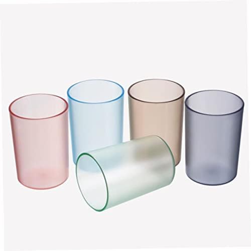 Anneome Transparent Toothbrush Cup Multifunctional Gargle Mug